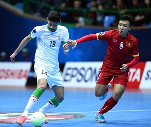 Futsal Viet Nam tham bai o ban ket: Khong co ly do gi that vong-Hinh-2